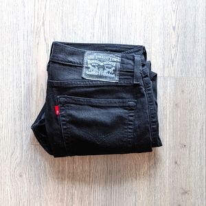 Levi's 510 black jeans (size 32)